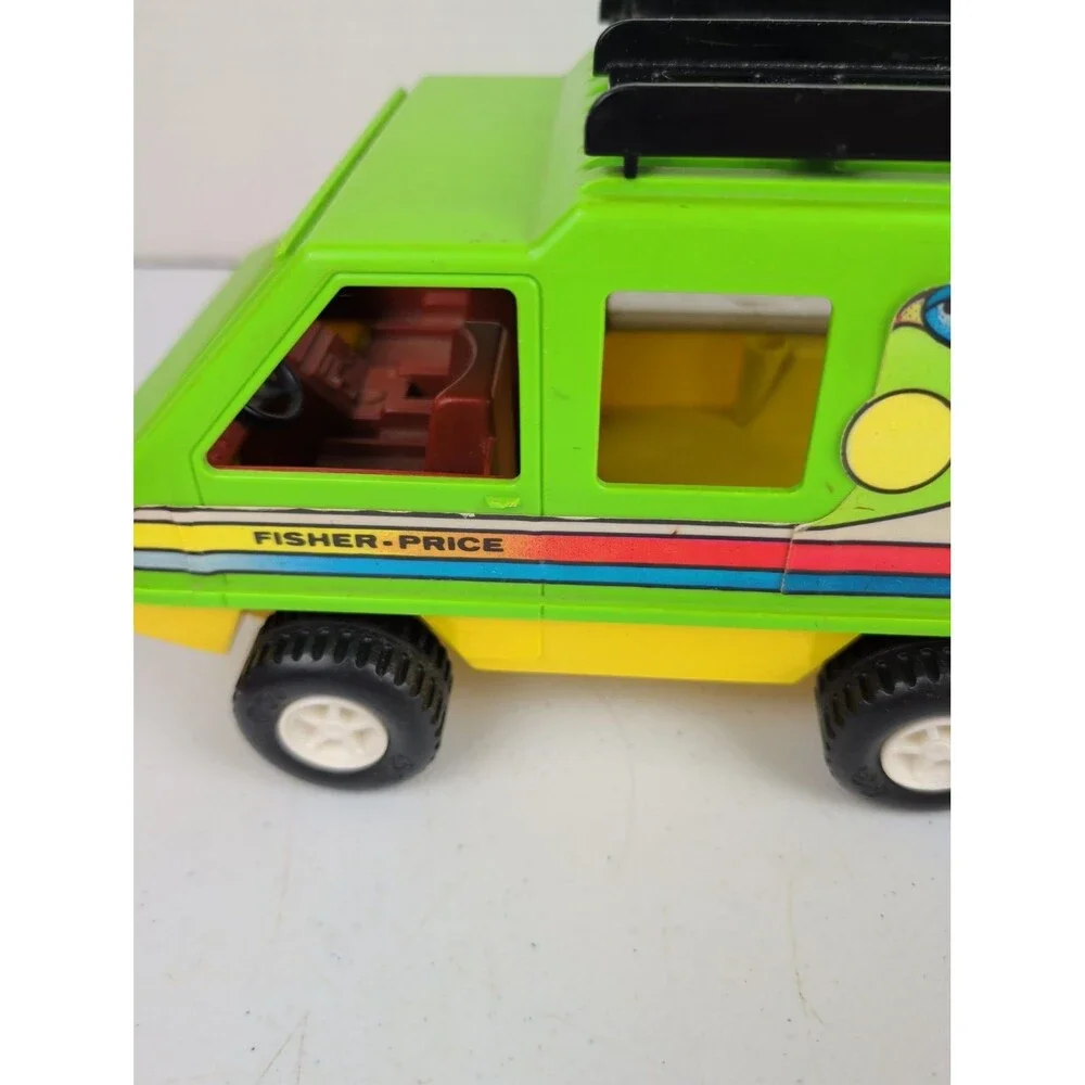 Fisher-Price has wear